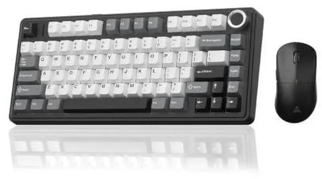 Main image of Aula F75 HE Wireless Hall Effect Magnetic Switch Gaming Keyboard +SOLAKAKA SM850 - Wireless Gaming M