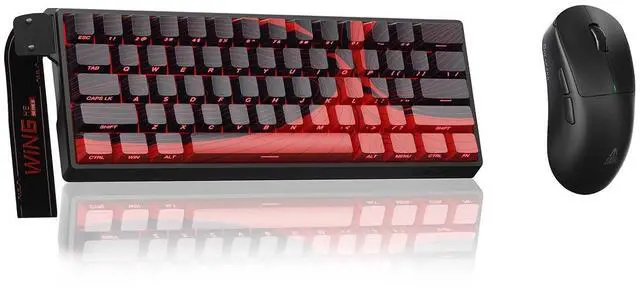 Main image of Aula WIN60 HE MAX- 60% Mechanical Gaming Keyboard Wired, Hall Effect Magnetic Switch Keyboard+SOLAKA