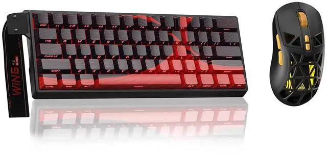 Main image of Aula WIN60 HE MAX- 60% Mechanical Gaming Keyboard Wired, Hall Effect Magnetic Switch Keyboard+SM802
