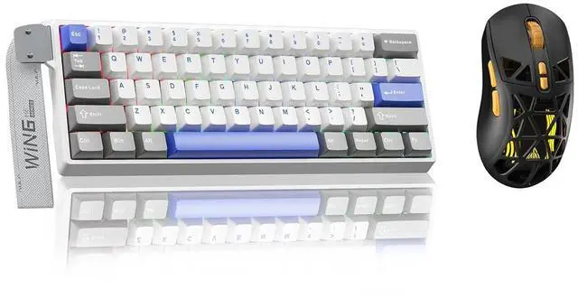 Main image of Aula WIN60 HE MAX- 60% Mechanical Gaming Keyboard Wired, Hall Effect Magnetic Switch Keyboard+SM802