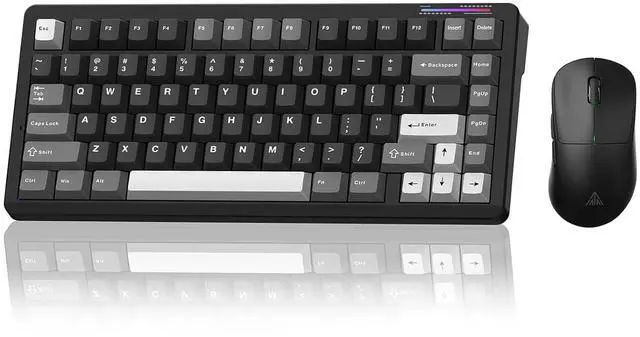 Main image of LINGBAO K75 Wireless Mechanical 75% Anime Gaming Keyboard+SM850 - Wireless Gaming Mouse