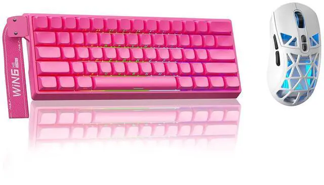 Main image of Aula WIN60 HE Pro- 60% Mechanical Gaming Keyboard Wired, Hall Effect Magnetic Switch Keyboard+SM802