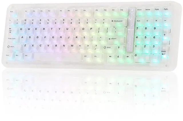 Main image of Phantom98 Lite 96% Wireless Mechanical Gaming Keyboard, VIA Programmable, Creamy Keyboard with Gaske