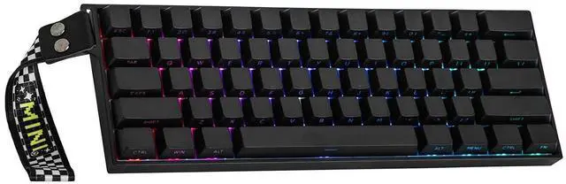 Main image of Aula Mini60 HE PRO Wireless Hall Effect Gaming Keyboard, 4000mAh, SOCD & DKS, Magnetic Keyboard with