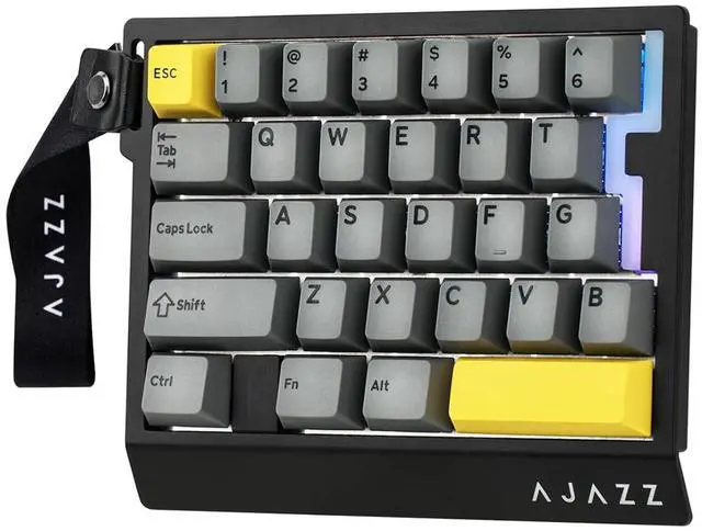Main image of AJAZZ AK029 One Handed Gaming Keyboard, 8Khz Polling, 29 Keys Rapid Fast Wired Keyboard, SOCD & DKS,