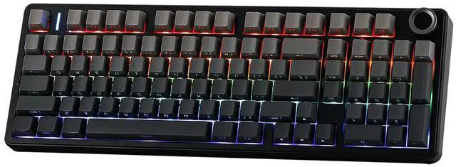 Main image of Aula F99 PRO 96% Mechanical Gaming Keyboard, BT5.0/USB-C/2.4GHz Wireless, Hot Swappable Gasket Custo
