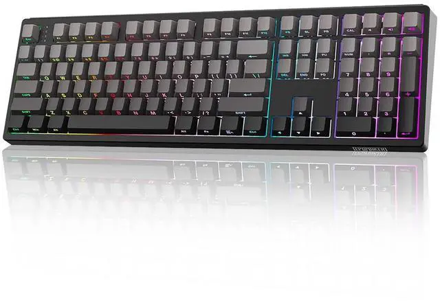 Main image of EPOMAKER TH108 Full Size Mechanical Keyboard, Wireless Gaming Keyboard, 8000mAh Battery, Creamy Gask