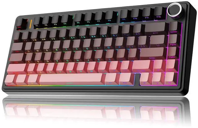 Main image of Aula F75 PRO 75% Wireless Gaming Keyboard, Gasket Mechanical Custom Keyboard with Five-Layer Padding