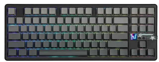 Main image of Aula F87 PRO V2 Wireless Gaming Keyboard with 10000mAh Battery, 8K Polling, SOCD/MT/TGL, BT/2.4GHz/W