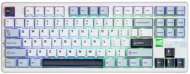 Main image of Aula F87 PRO V2 Wireless Gaming Keyboard with 10000mAh Battery, 8K Polling, SOCD/MT/TGL, BT/2.4GHz/W