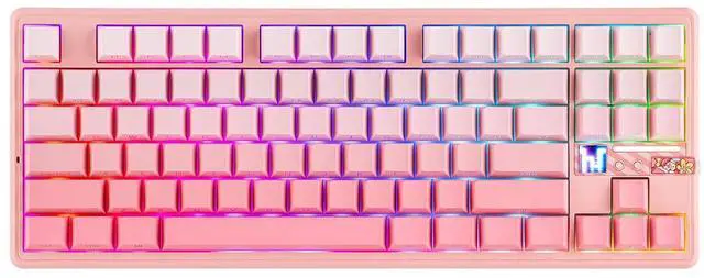 Main image of Aula F87 PRO V2 Wireless Gaming Keyboard with 10000mAh Battery, 8K Polling, SOCD/MT/TGL, BT/2.4GHz/W