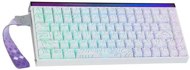 Main image of Aula Hero84 HE Wired Magnetic Gaming Keyboard, Rapid Hall Effect Keyboard with 0.01mm Adjustable Act