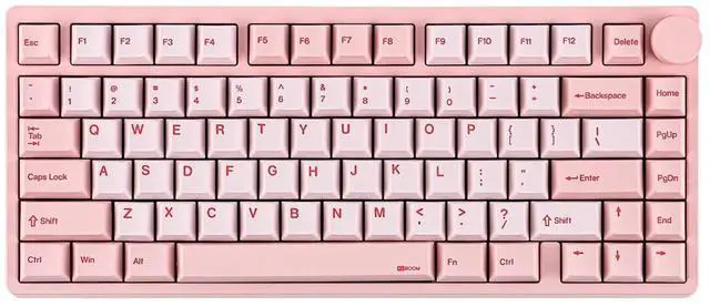 Main image of Moonshadow V2 75% Wireless Aluminum Gaming Keyboard, QMK&VIA Programmable, BT5.0/2.4GHz/USB-C, Hot-S