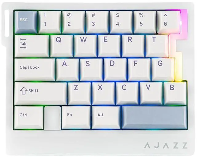 Main image of AJAZZ AK029 One Handed Gaming Keyboard, 8Khz Polling, 29 Keys Rapid Fast Wired Keyboard, SOCD & DKS,