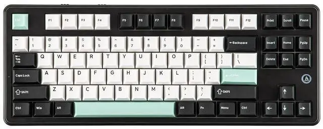 Main image of AJAZZ AK870 V2 TKL Gasket Mechanical Keyboard, BT5.0/2.4GHz/USB-C Wireless Gaming Keyboard with 1000