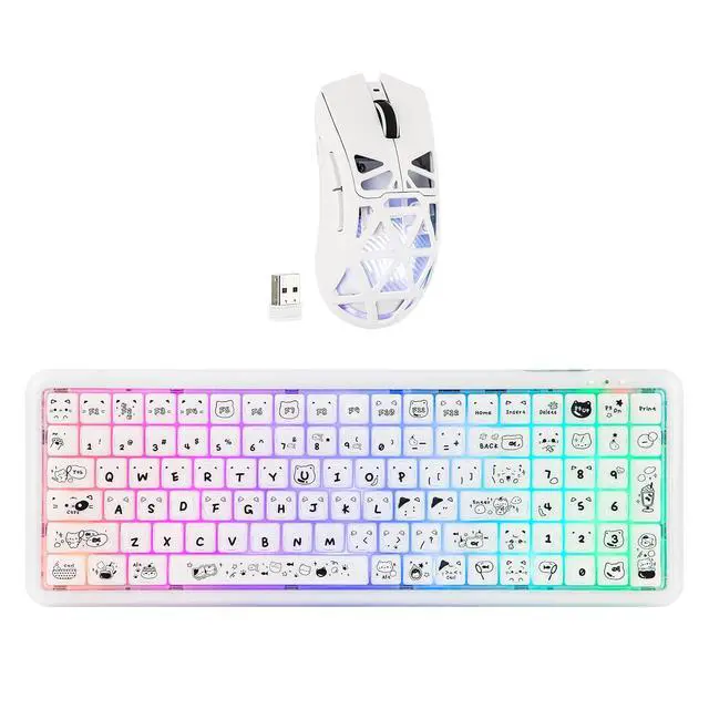 Main image of Aula SC620 Gaming Mouse with Maorbeng X100 PRO Membrane Gaming Keyboard
