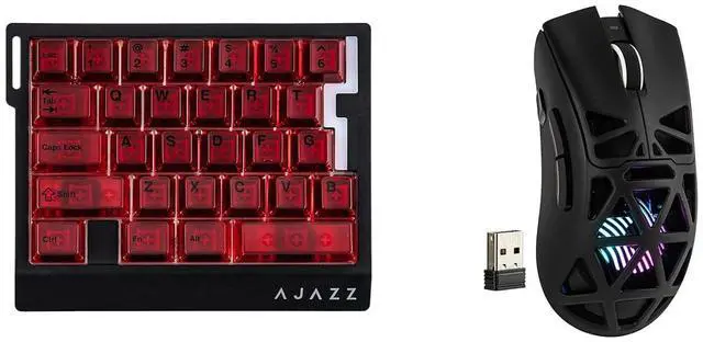 Main image of AK029 Rapid Fast Gaming Keyboard with SC620 Gaming Mouse