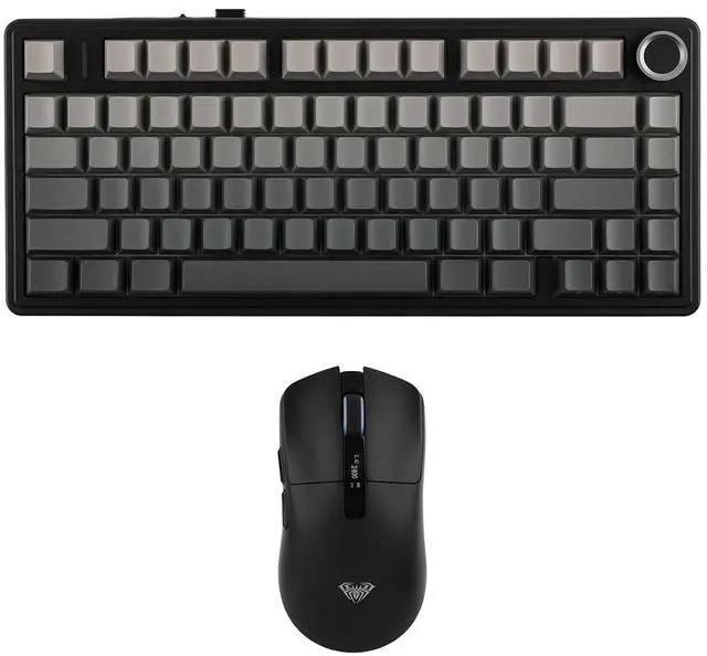 Main image of Aula F75 PRO 75% Gaming Keyboard with SC590 PRO Gaming Mouse with Display Screen