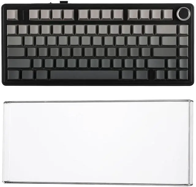 Main image of Aula F75 PRO 75% Gaming Keyboard with KiiBoom Premium Acrylic Transparent Keyboard Dust Cover