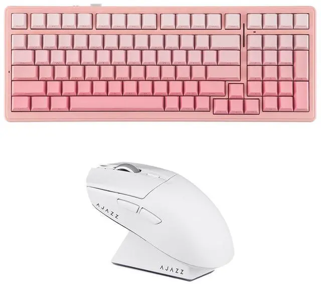 Main image of Aula F99 96% Gaming Keyboard with AJAZZ AJ139 V2 MC Gaming Mouse with Charging Base