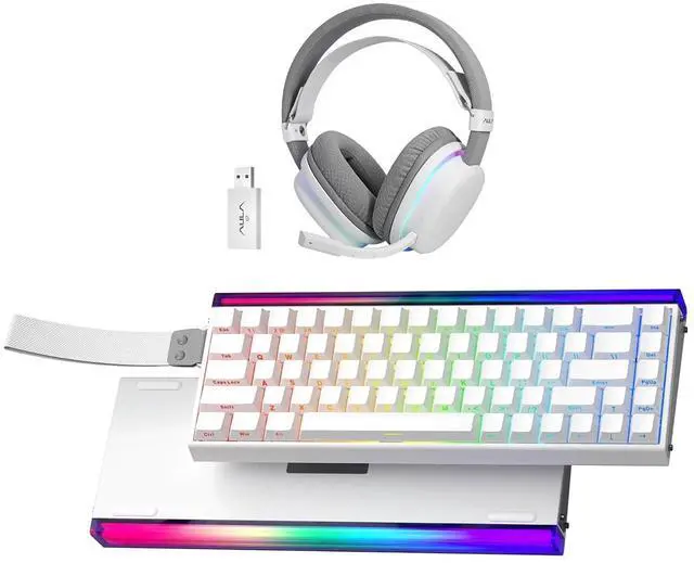 Main image of Aula Hall Effect Keyboard and Headset Combo, Aula Hero 68 HE Hall Effect Keyboard G7 Wireless Headset
