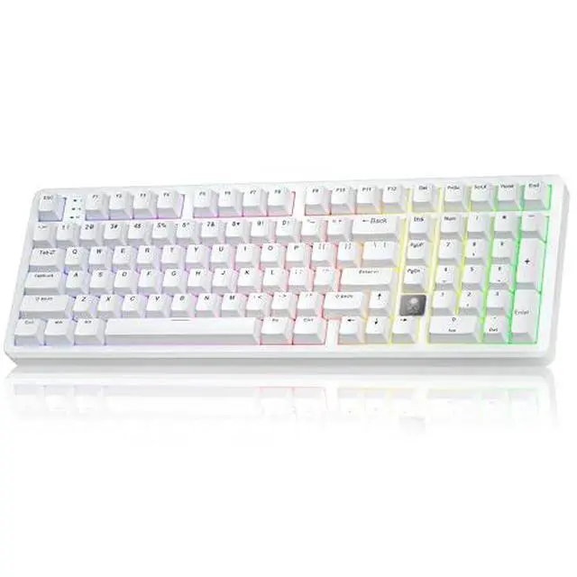 Alt view image 2 of 7 - LEOBOG Wireless Keyboard and Headset Combo, LEOBOG HI98C Pro Wireless Keyboard G7 Wireless Headset