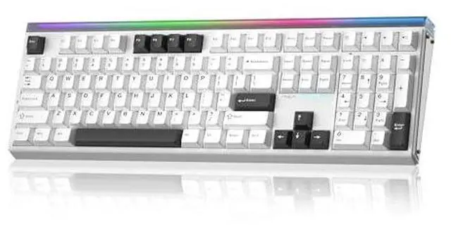 Alt view image 2 of 7 - Aula Wireless Keyboard and Headset Combo, Aula H108 Wireless Keyboard G7 Wireless Headset