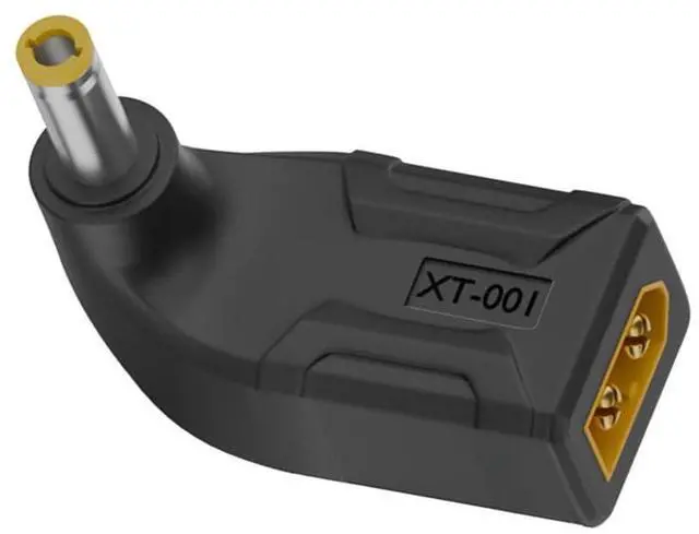 Main image of xiwai XT60 Power Connector Male SC100 Protocol to DC 5.5x2.5mm Male Plug Fast Charging Angled Vertical Adapter for RC Lipo Battery Quadcopter Multicopter Aeromodelling