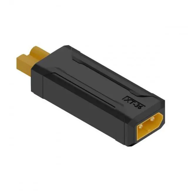 Main image of XT30 Connector No Wires Male Protocol to XT30 Plug Female Fast Charging Adapter for RC Lipo Battery Quadcopter Multicopter Aeromodelling