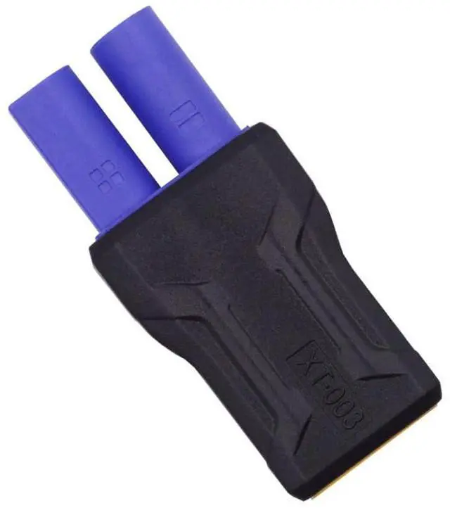 Main image of xiwai XT60 Power Connector Male SC100 Protocol to EC5 Male Plug Fast Charging Adapter for RC Lipo Battery Quadcopter Multicopter Aeromodelling