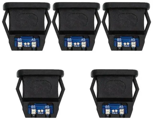 Main image of xiwai 5pcs/Set DIY OEM Type C Female Socket Connector to 6Pin PCBA Pinout Rectangle Latch Mount Type PD Power DC 5V/20V IP67 for Wiring