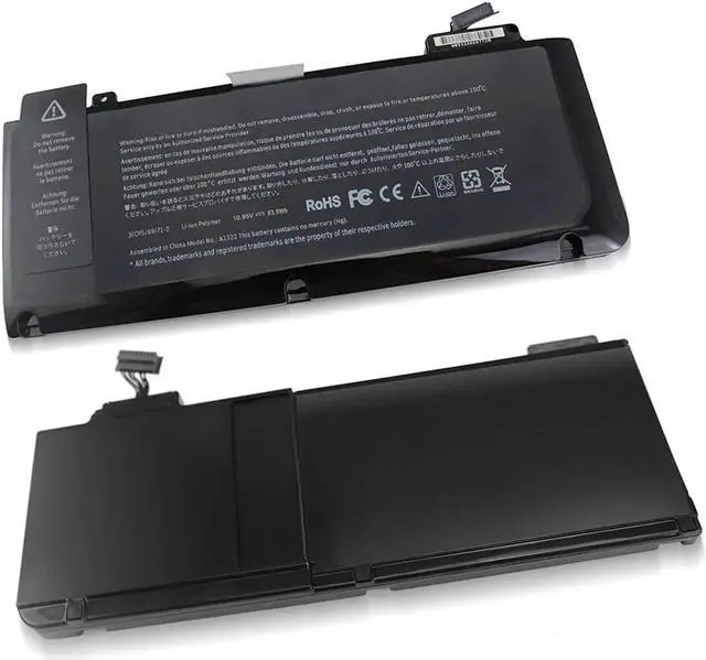 Alt view image 2 of 7 - A1322 A1278 Laptop Battery Compatible with MacBook Pro 13 inch A1278 (Mid 2012 Mid 2010 2009 Early 2011 & Late 2011) MB990LL/A MB991ll/A MC374LL/A MC700LL/A MD313LL/A MD314LL/A