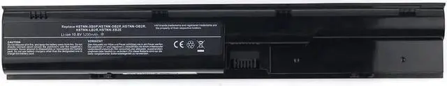 Alt view image 5 of 6 - 633805-001 633733-321 PR06 PR09 Replacement Laptop Battery for Hp Probook 4330s 4331s 4430s 4431s 4435s 4530s 4535s 4536s 4440s 4441s 4446s 4540s 4545s Series