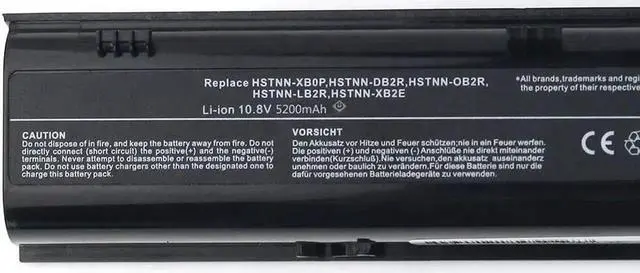Alt view image 3 of 6 - 633805-001 633733-321 PR06 PR09 Replacement Laptop Battery for Hp Probook 4330s 4331s 4430s 4431s 4435s 4530s 4535s 4536s 4440s 4441s 4446s 4540s 4545s Series