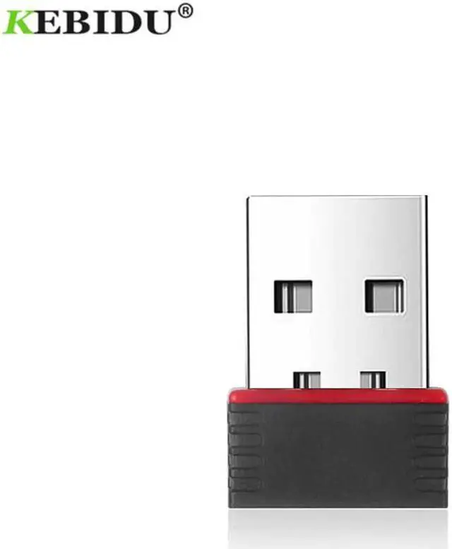 Alt view image 2 of 5 - RT5370 USB 2.0 WiFi Wireless Adapter 150Mbps Network Card 802.11 b/g/n 2.4GHz LAN Adapter High Quality