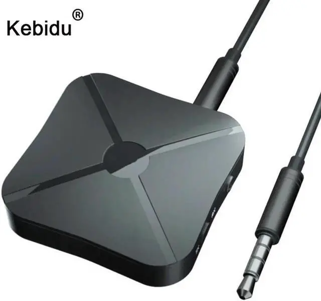 Main image of Bluetooth Transmitter & Receiver Adapter 2 in1 Wireless Bluetooth 4.2 Audio Portable Audio Player Adapter Aux 3.5mm PK B6
