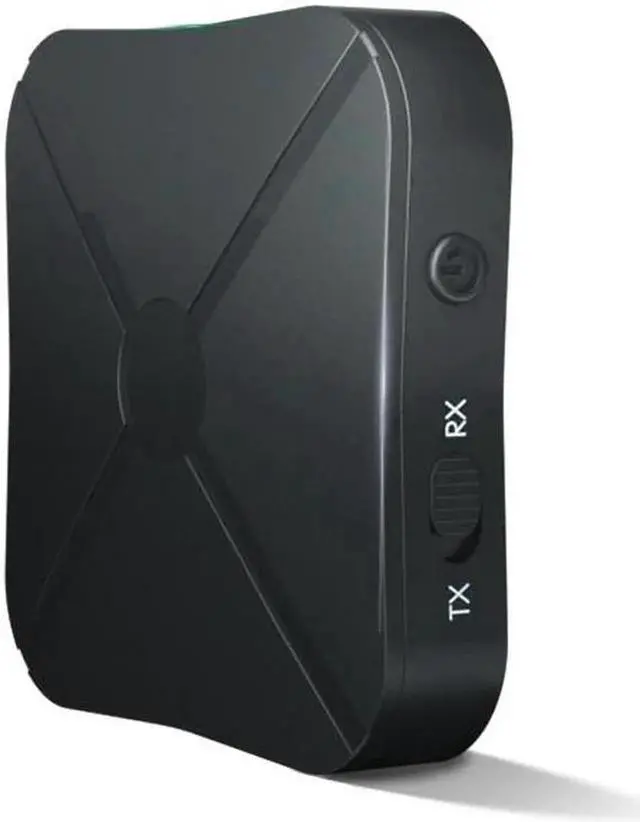 Alt view image 2 of 5 - Bluetooth Transmitter & Receiver Adapter 2 in1 Wireless Bluetooth 4.2 Audio Portable Audio Player Adapter Aux 3.5mm PK B6
