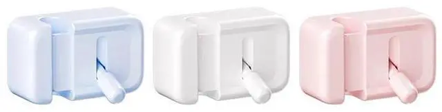 Main image of New Plastic Cable Clip Adhesive Wire Cord Holder Organizer Winder Wall Mounted Modern Desk Storage Home Office Car Cable