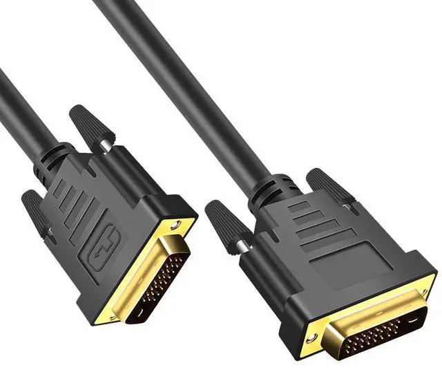 Alt view image 3 of 3 - DVI cable for connecting 24+1 computer monitors - DVI video signal high-definition cable - Male-to-male data cable 3M