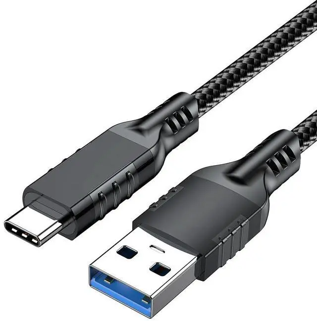 Main image of USB 3.1 Gen 2 Cable Type C 3A Fast Charging Data Transfer Cord USB C Data Cable 10GbpsUSB3.2 Best Usb c to Usb a Cable for Smartphone