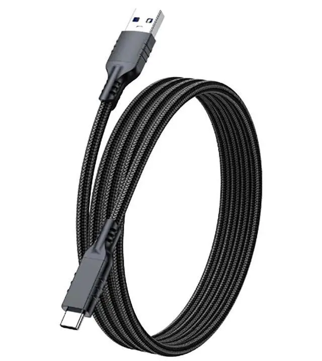 Alt view image 2 of 3 - USB 3.1 Gen 2 Cable Type C 3A Fast Charging Data Transfer Cord USB C Data Cable 10GbpsUSB3.2 Best Usb c to Usb a Cable for Smartphone
