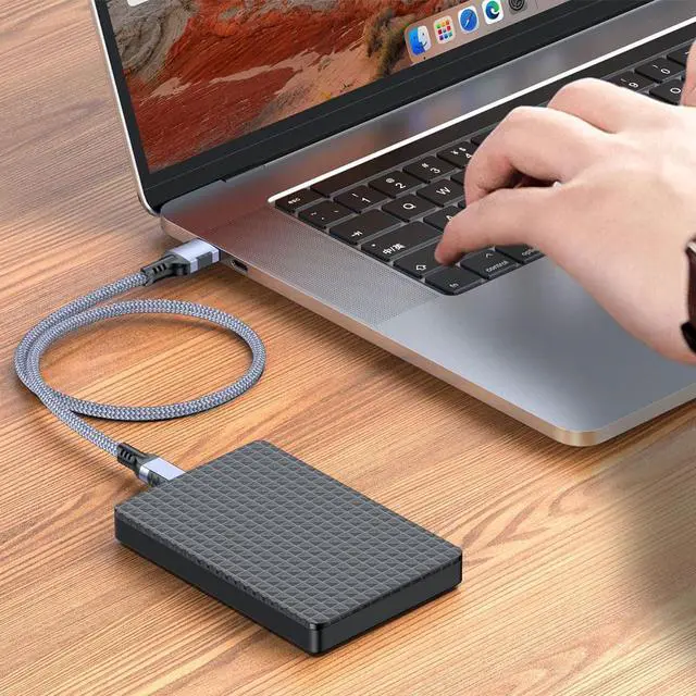 Alt view image 3 of 3 - USB 3.1 Gen 2 Cable Type C 3A Fast Charging Data Transfer Cord USB C Data Cable 10GbpsUSB3.2 Best Usb c to Usb a Cable for Smartphone