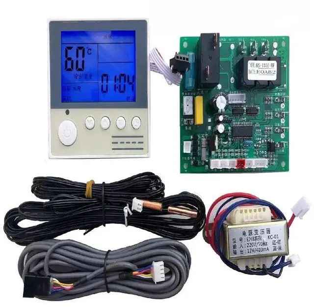 Main image of Air energy water heater computer board universal heat pump electronic expansion valve connection control motherboard