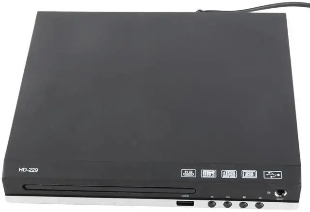 Main image of Professional Home DVD Player DVD CD Disc Media Player Digital Multimedia Player U Disk Playback HD AV Output with Remote Control