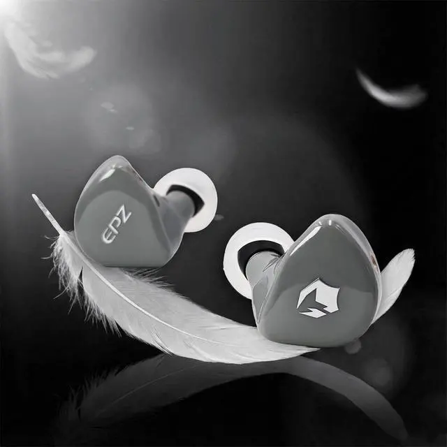 Alt view image 3 of 7 - G20 in Ear Monitor Earphones HiFi Music IEM for Gaming Earbuds with Mic 3.5mm and Type-C Detachable OFC Cable Ideal for Music,Gaming
