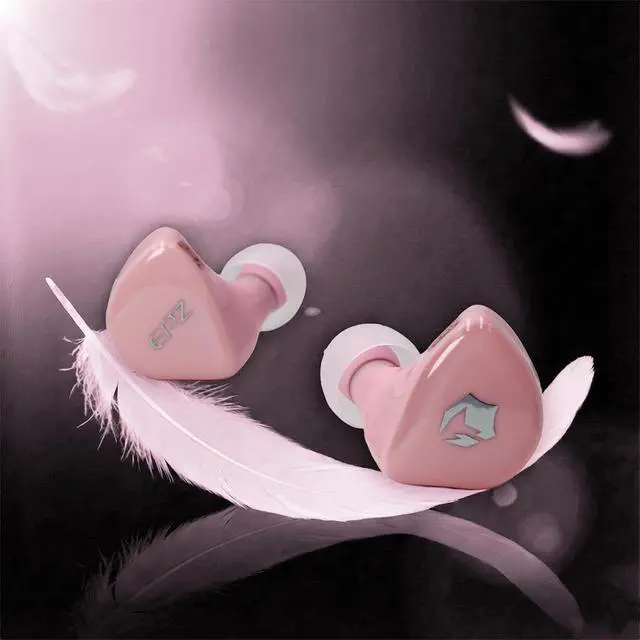 Alt view image 3 of 7 - G20 in Ear Monitor Earphones HiFi Music IEM for Gaming Earbuds with Mic 3.5mm and Type-C Detachable OFC Cable Ideal for Music,Gaming Pink