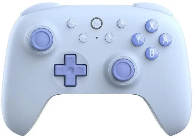 Main image of 8BitDo Ultimate 2C Bluetooth Controller for Switch/Switch 2, Wireless Controller with 6-Axis Motion Control, Rumble Vibration, Refined D-Pad and Bumpers, and Hall Effect Joysticks (Blue)