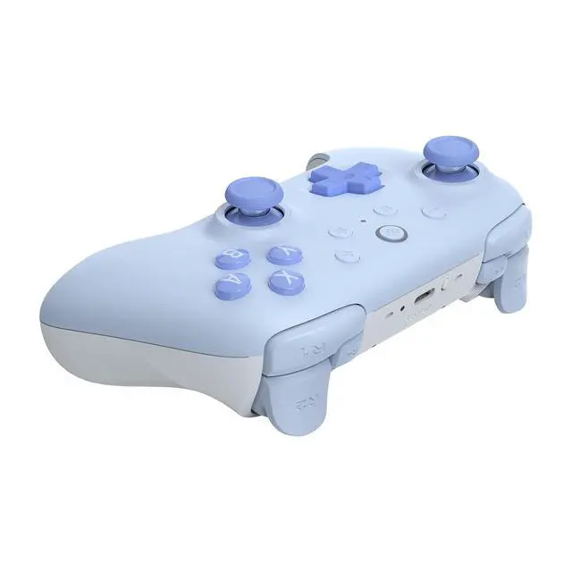 Alt view image 2 of 6 - 8BitDo Ultimate 2C Bluetooth Controller for Switch/Switch 2, Wireless Controller with 6-Axis Motion Control, Rumble Vibration, Refined D-Pad and Bumpers, and Hall Effect Joysticks (Blue)