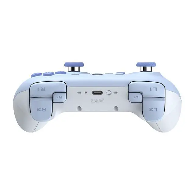 Alt view image 3 of 6 - 8BitDo Ultimate 2C Bluetooth Controller for Switch/Switch 2, Wireless Controller with 6-Axis Motion Control, Rumble Vibration, Refined D-Pad and Bumpers, and Hall Effect Joysticks (Blue)