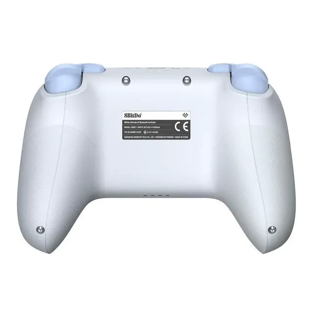 Alt view image 4 of 6 - 8BitDo Ultimate 2C Bluetooth Controller for Switch/Switch 2, Wireless Controller with 6-Axis Motion Control, Rumble Vibration, Refined D-Pad and Bumpers, and Hall Effect Joysticks (Blue)